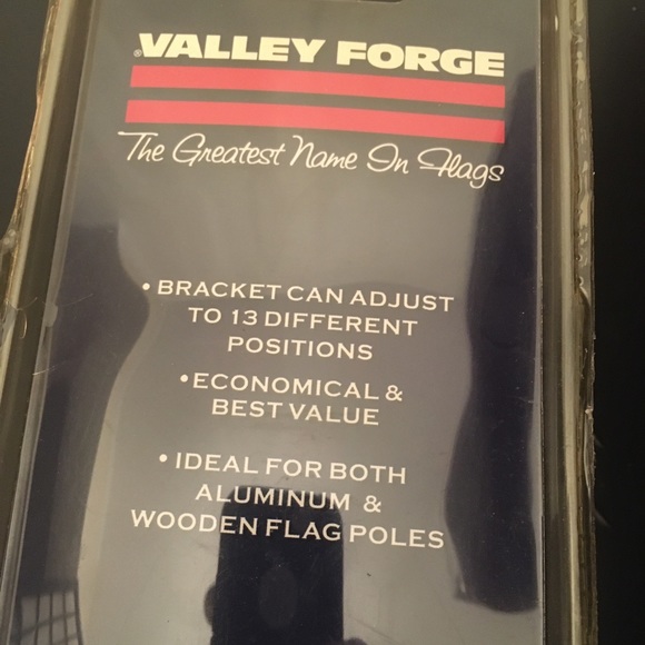 Valley forge 1” flag bracket new - Picture 5 of 5